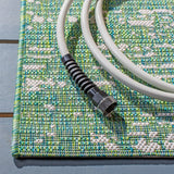 Safavieh Courtyard Cy8451 - 55721 Green Blue/Ivory Rugs - Safavieh - cy8451 - 55721 - 7r