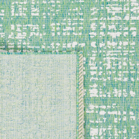Safavieh Courtyard Cy8451 - 55721 Green Blue/Ivory Rugs - Safavieh - cy8451 - 55721 - 7r
