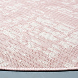 Safavieh Courtyard Cy8451 - 56221 Pink/Ivory Rugs - Safavieh - cy8451 - 56221 - 7r