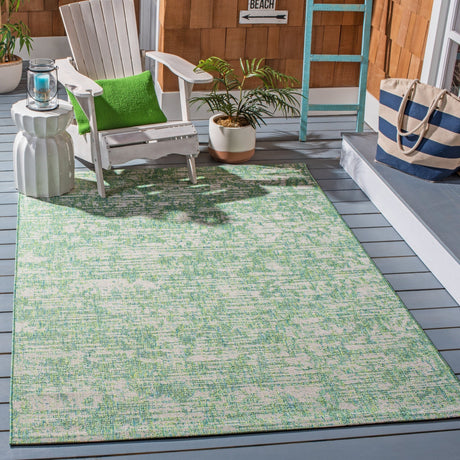 Safavieh Courtyard Cy8452 - 55721 Green Blue/Ivory Rugs - Safavieh - cy8452 - 55721 - 2