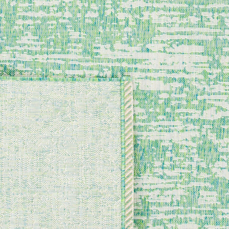 Safavieh Courtyard Cy8452 - 55721 Green Blue/Ivory Rugs - Safavieh - cy8452 - 55721 - 7r
