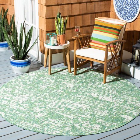 Safavieh Courtyard Cy8452 - 55721 Green Blue/Ivory Rugs - Safavieh - cy8452 - 55721 - 7r