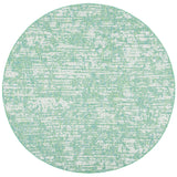 Safavieh Courtyard Cy8452 - 55721 Green Blue/Ivory Rugs - Safavieh - cy8452 - 55721 - 7r