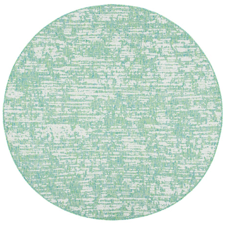 Safavieh Courtyard Cy8452 - 55721 Green Blue/Ivory Rugs - Safavieh - cy8452 - 55721 - 7r