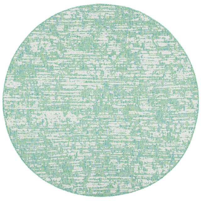 Safavieh Courtyard Cy8452 - 55721 Green Blue/Ivory Rugs - Safavieh - cy8452 - 55721 - 7r