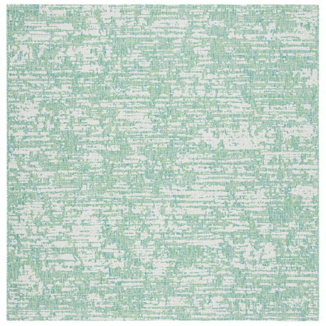 Safavieh Courtyard Cy8452 - 55721 Green Blue/Ivory Rugs - Safavieh - cy8452 - 55721 - 7sq