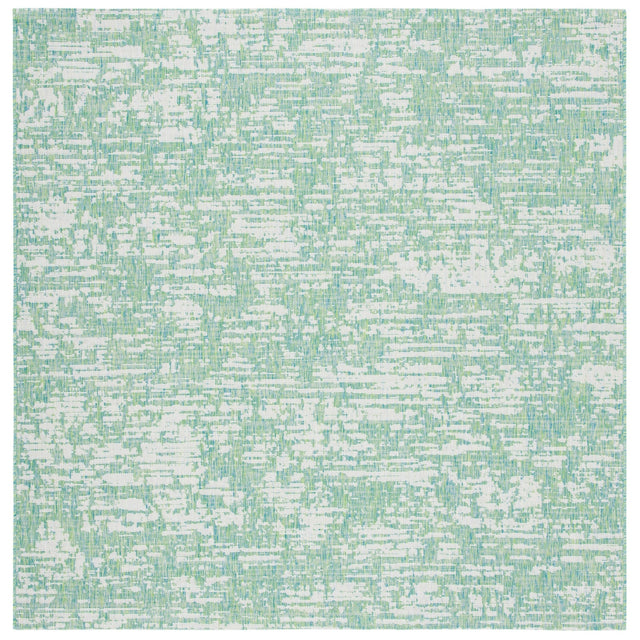 Safavieh Courtyard Cy8452 - 55721 Green Blue/Ivory Rugs - Safavieh - cy8452 - 55721 - 7sq