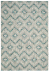 Safavieh Courtyard Cy8463 - 37212 Grey / Blue Rugs - Safavieh - cy8463 - 37212 - 2
