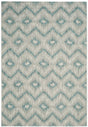 Safavieh Courtyard Cy8463 - 37212 Grey / Blue Rugs - Safavieh - cy8463 - 37212 - 2