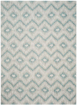 Safavieh Courtyard Cy8463 - 37212 Grey / Blue Rugs - Safavieh - cy8463 - 37212 - 28