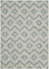 Safavieh Courtyard Cy8463 - 37212 Grey / Blue Rugs - Safavieh - cy8463 - 37212 - 28