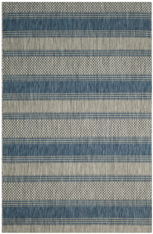 Safavieh Courtyard Cy8464 - 36812 Grey / Navy Rugs - Safavieh - cy8464 - 36812 - 2