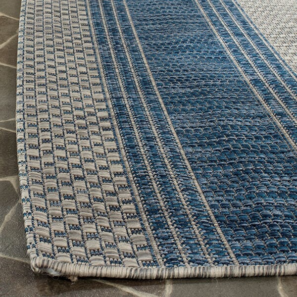 Safavieh Courtyard Cy8464 - 36812 Grey / Navy Rugs - Safavieh - cy8464 - 36812 - 2