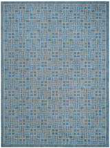 Safavieh Courtyard Cy8467 - 36821 Navy / Grey Rugs - Safavieh - cy8467 - 36821 - 7r