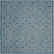 Safavieh Courtyard Cy8467 - 36821 Navy / Grey Rugs - Safavieh - cy8467 - 36821 - 7sq