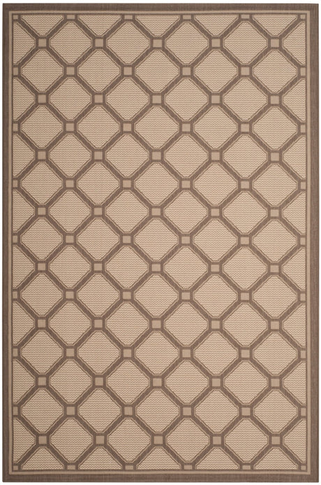 Safavieh Courtyard Cy8471 - 07912 Beige/Dark Beig Rug - Safavieh - cy8471 - 07912 - 5