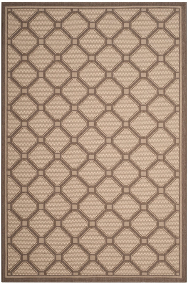 Safavieh Courtyard Cy8471 - 07912 Beige/Dark Beig Rug - Safavieh - cy8471 - 07912 - 5