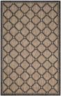 Safavieh Courtyard Cy8471 - 37312 Natural / Black Rugs - Safavieh - cy8471 - 37312 - 2