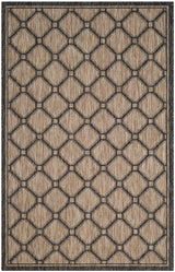 Safavieh Courtyard Cy8471 - 37312 Natural / Black Rugs - Safavieh - cy8471 - 37312 - 2