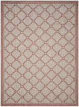 Safavieh Courtyard Cy8474 - 36521 Red / Beige Rugs - Safavieh - cy8474 - 36521 - 28