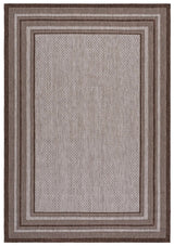 Safavieh Courtyard 5'-3" x 7'-7" Rug in Grey / Brown