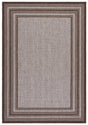 Safavieh Courtyard 5'-3" x 7'-7" Rug in Grey / Brown