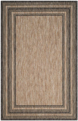 Safavieh Courtyard Cy8475 - 37312 Natural / Black Rugs - Safavieh - cy8475 - 37312 - 2