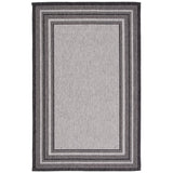 Safavieh Courtyard Cy8475 - 37612 Light Grey/Black Rugs - Safavieh - cy8475 - 37612 - 2