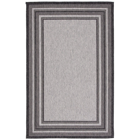 Safavieh Courtyard Cy8475 - 37612 Light Grey/Black Rugs - Safavieh - cy8475 - 37612 - 2