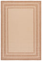 Safavieh Courtyard 5'-3" x 7'-7" Rug in Beige / Dark Beig
