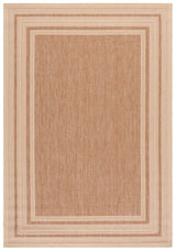 Safavieh Courtyard 5'-3" x 7'-7" Rug in Dark Beig / Beige