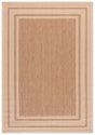 Safavieh Courtyard 5'-3" x 7'-7" Rug in Dark Beig / Beige