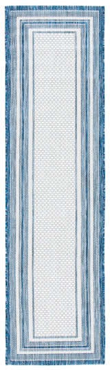 Safavieh Courtyard Cy8475 - 53412 Ivory/Navy Rugs - Safavieh - cy8475 - 53412 - 28
