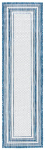 Safavieh Courtyard Cy8475 - 53412 Ivory/Navy Rugs - Safavieh - cy8475 - 53412 - 28