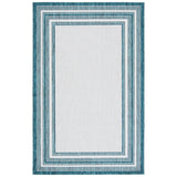 Safavieh Courtyard Cy8475 - 53512 Ivory/Teal Rugs - Safavieh - cy8475 - 53512 - 2