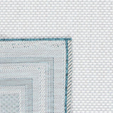 Safavieh Courtyard Cy8475 - 53512 Ivory/Teal Rugs - Safavieh - cy8475 - 53512 - 2