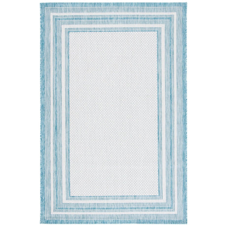 Safavieh Courtyard Cy8475 - 53612 Ivory/Aqua Rugs - Safavieh - cy8475 - 53612 - 2