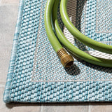 Safavieh Courtyard Cy8475 - 53612 Ivory/Aqua Rugs - Safavieh - cy8475 - 53612 - 2