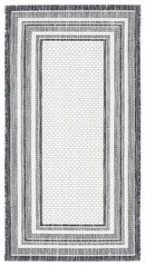 Safavieh Courtyard Cy8475 - 53712 Ivory/Black Rugs - Safavieh - cy8475 - 53712 - 2