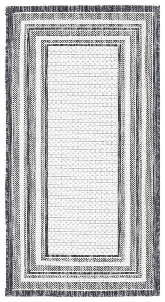 Safavieh Courtyard Cy8475 - 53712 Ivory/Black Rugs - Safavieh - cy8475 - 53712 - 2