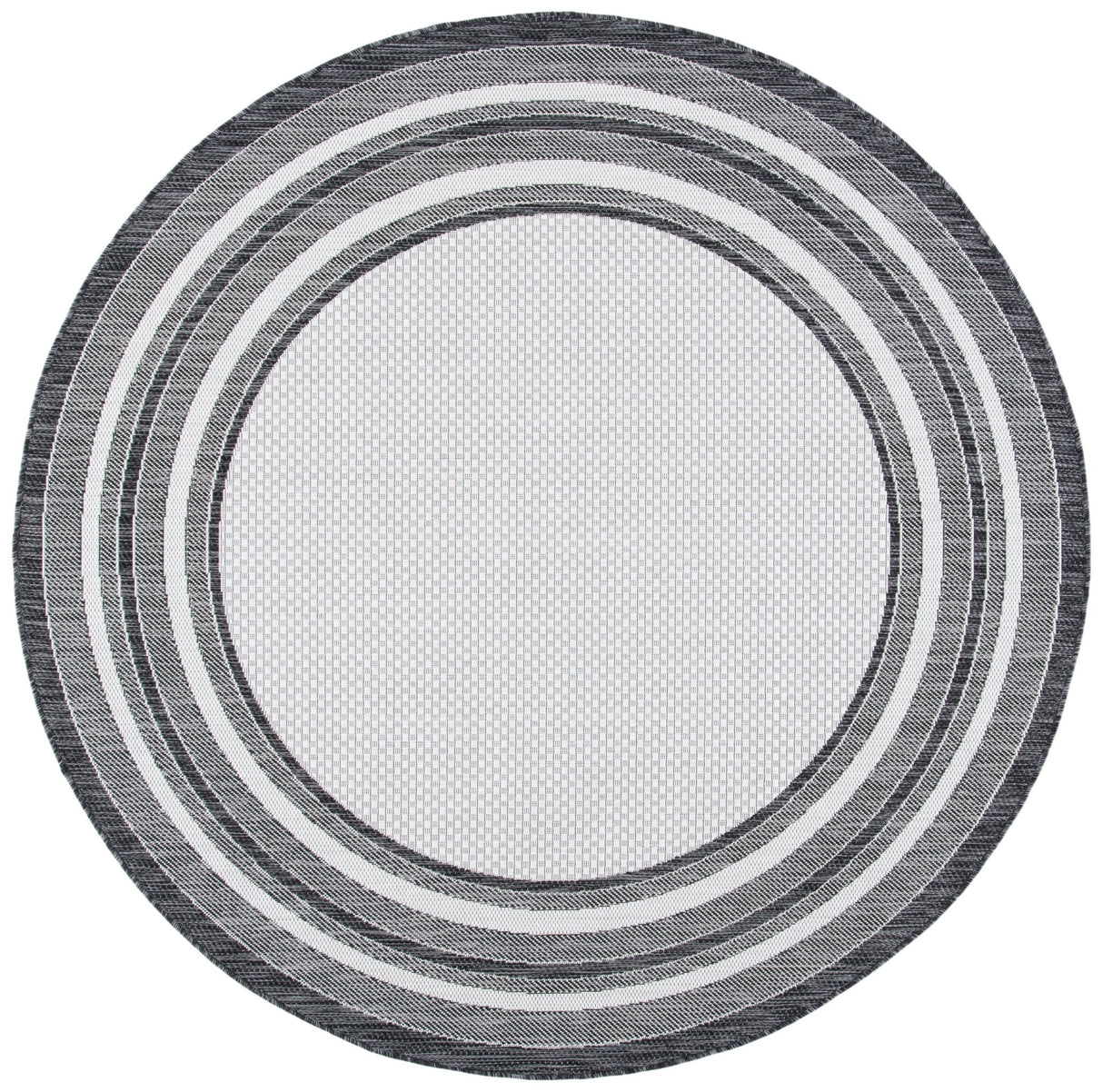 Safavieh Courtyard Cy8475 - 53712 Ivory/Black Rugs - Safavieh - cy8475 - 53712 - 7r
