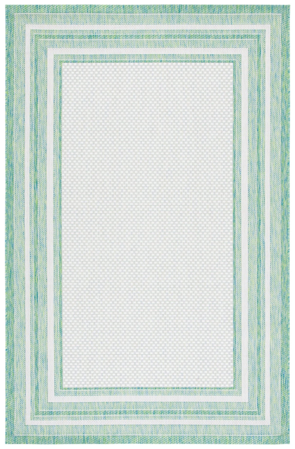 Safavieh Courtyard Cy8475 - 55712 Ivory/Green Rugs - Safavieh - cy8475 - 55712 - 2