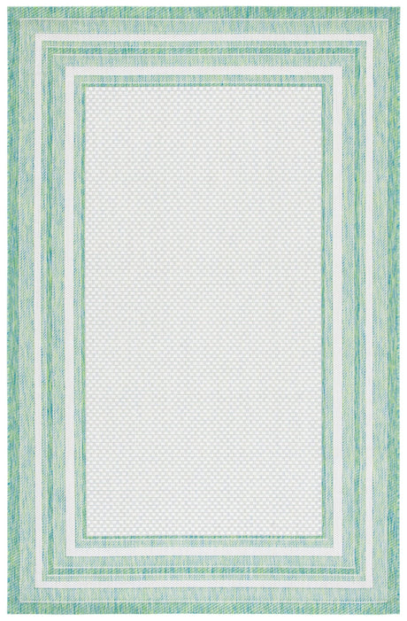 Safavieh Courtyard Cy8475 - 55712 Ivory/Green Rugs - Safavieh - cy8475 - 55712 - 2