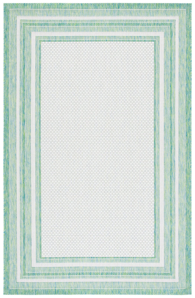 Safavieh Courtyard Cy8475 - 55712 Ivory/Green Rugs - Safavieh - cy8475 - 55712 - 2