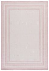 Safavieh Courtyard 5'-3" x 7'-7" Rug in Ivory / Pink