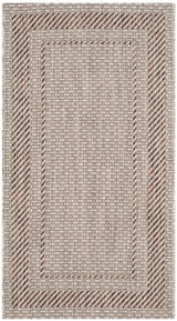 Safavieh Courtyard Cy8477 - 36312 Beige / Brown Rugs - Safavieh - cy8477 - 36312 - 7r