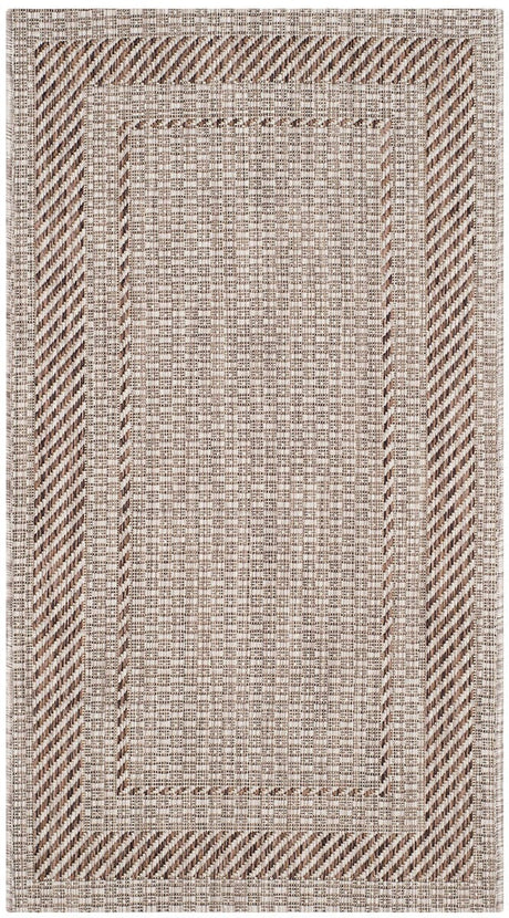 Safavieh Courtyard Cy8477 - 36312 Beige / Brown Rugs - Safavieh - cy8477 - 36312 - 7r