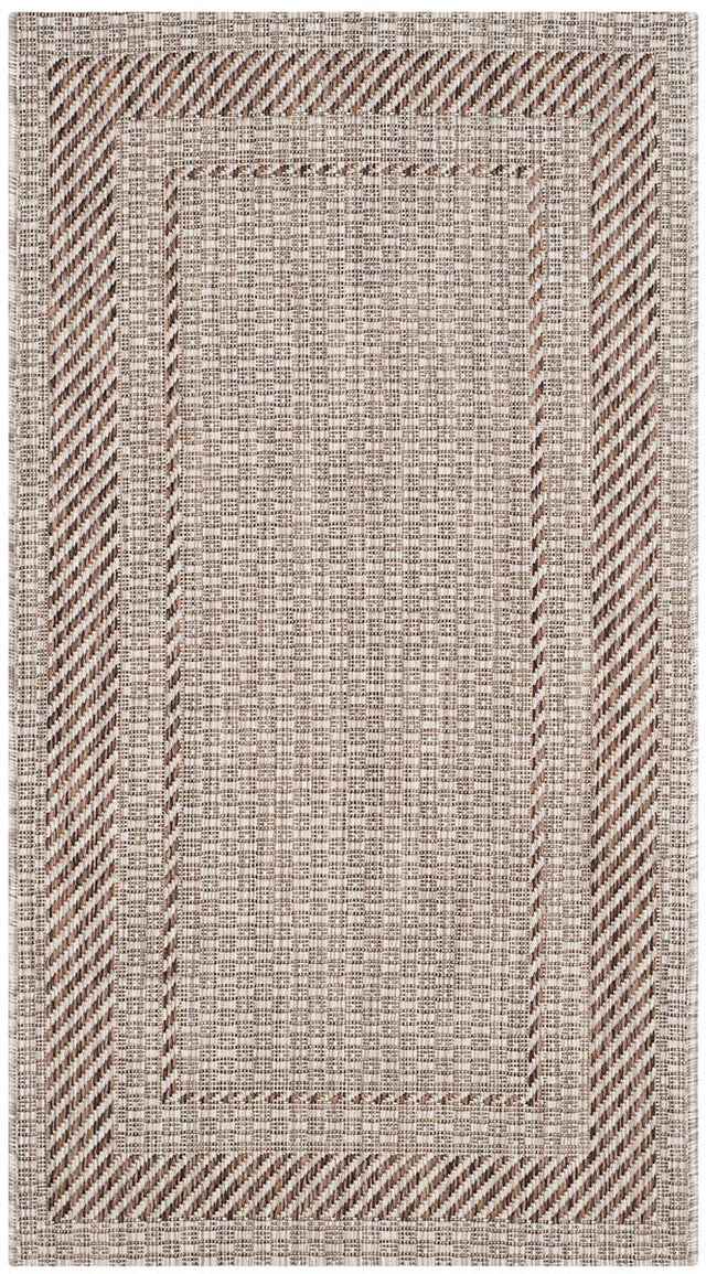 Safavieh Courtyard Cy8477 - 36312 Beige / Brown Rugs - Safavieh - cy8477 - 36312 - 7r