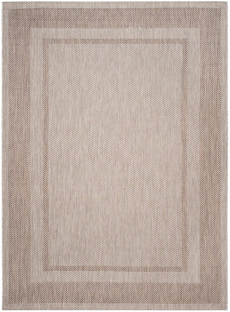 Safavieh Courtyard Cy8477 - 36312 Beige / Brown Rugs - Safavieh - cy8477 - 36312 - 7r