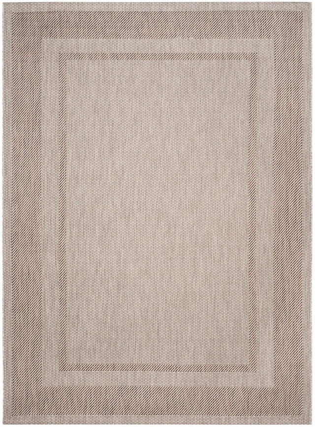 Safavieh Courtyard Cy8477 - 36312 Beige / Brown Rugs - Safavieh - cy8477 - 36312 - 7r